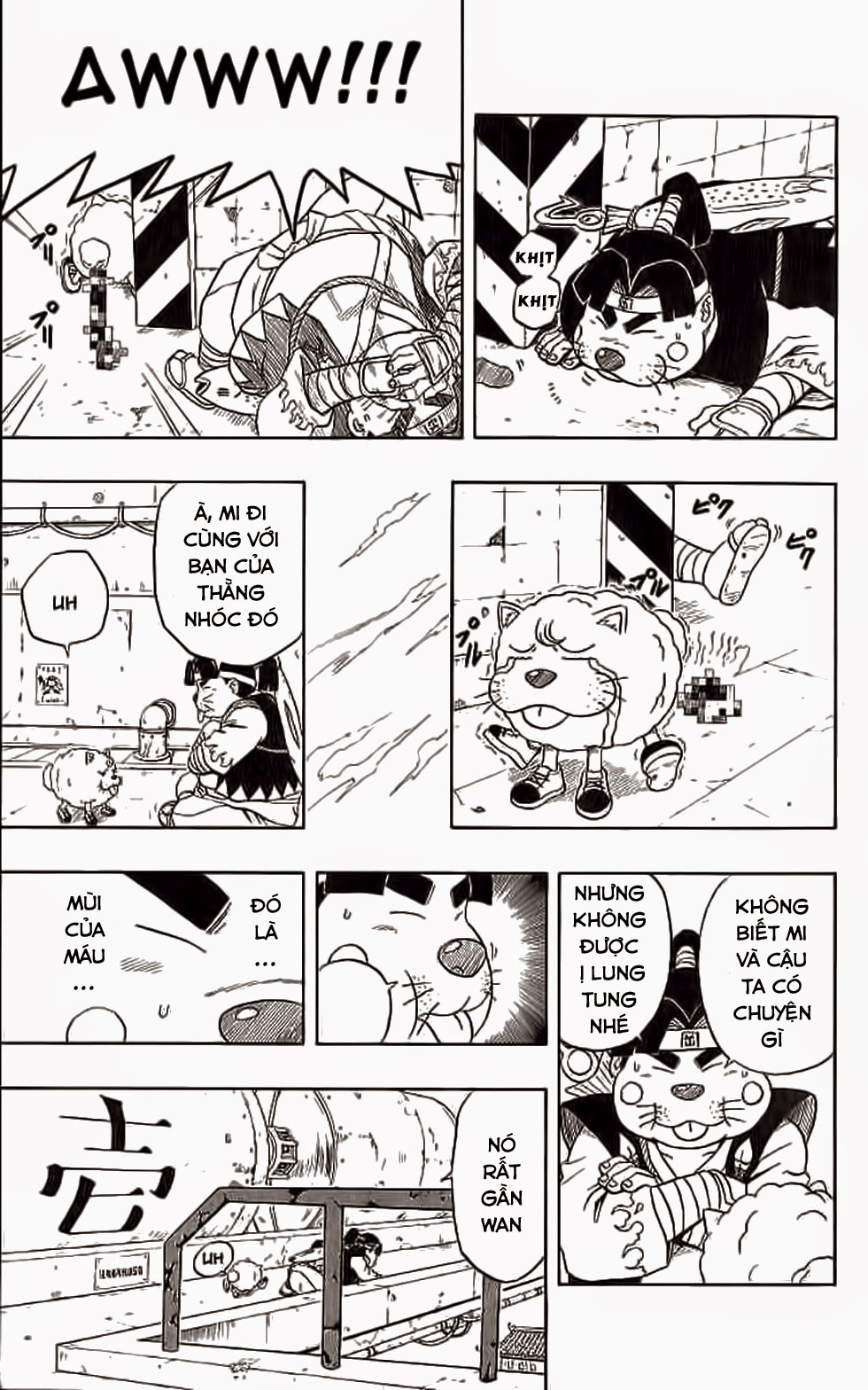 Cuộc Phiêu Lưu Của Quỷ Satan Chapter 36 - 35