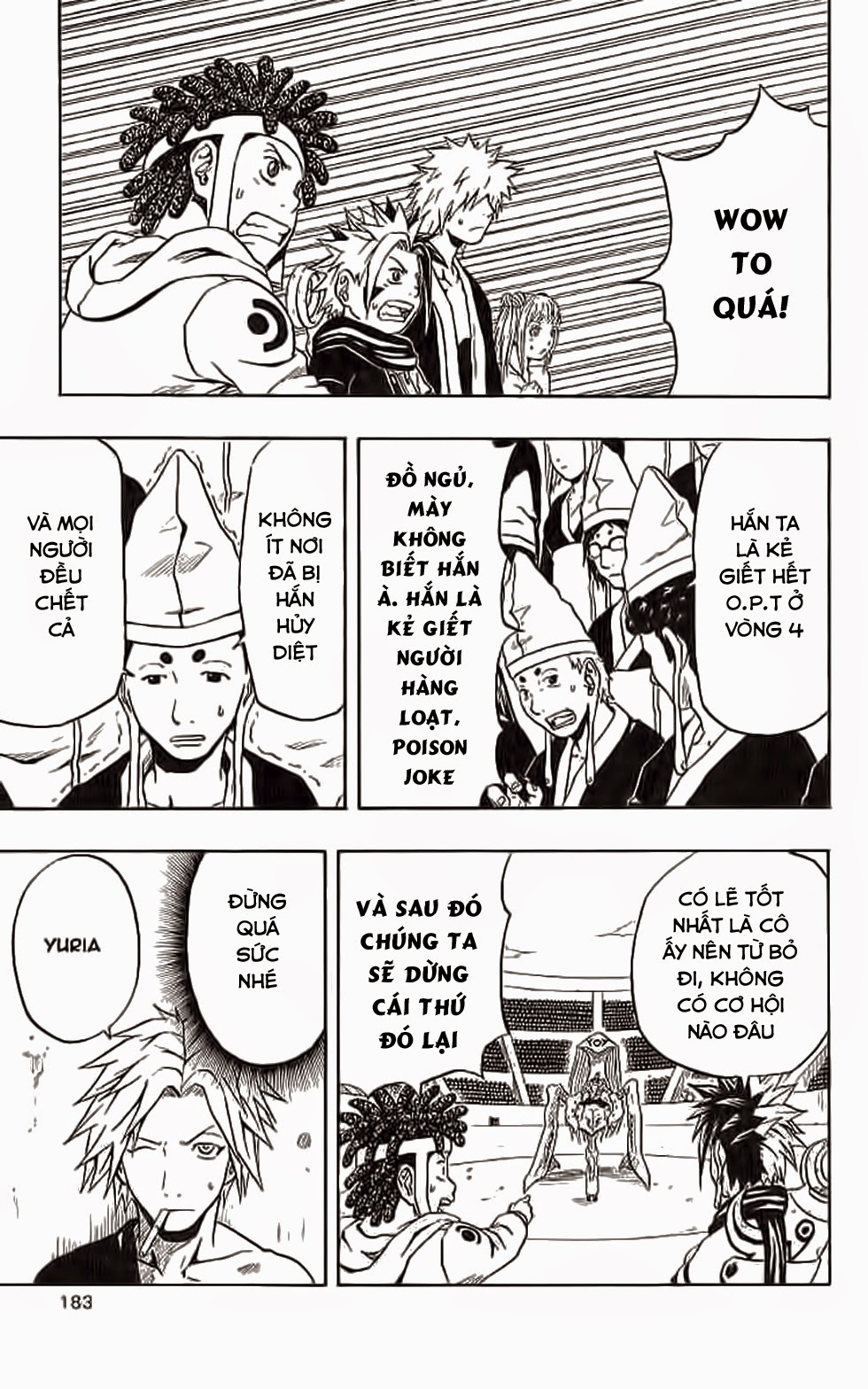 Cuộc Phiêu Lưu Của Quỷ Satan Chapter 36 - 41