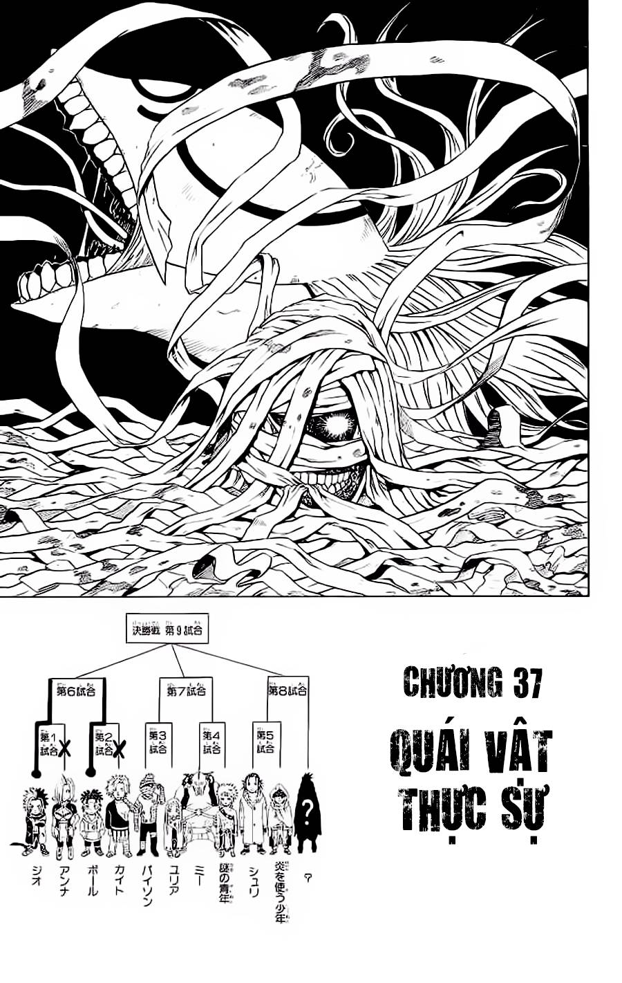 Cuộc Phiêu Lưu Của Quỷ Satan Chapter 37 - 1