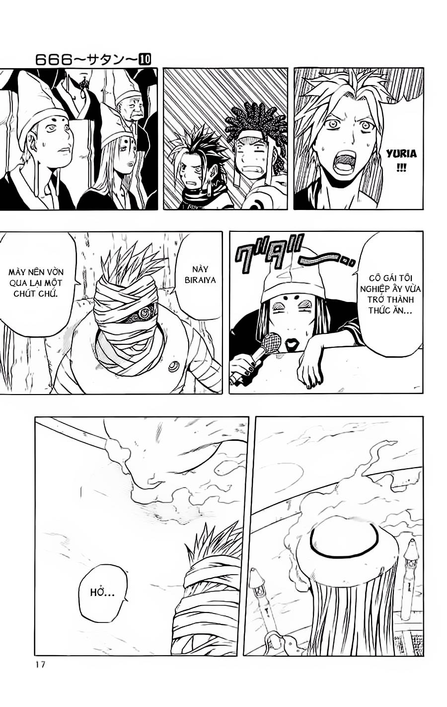 Cuộc Phiêu Lưu Của Quỷ Satan Chapter 37 - 13
