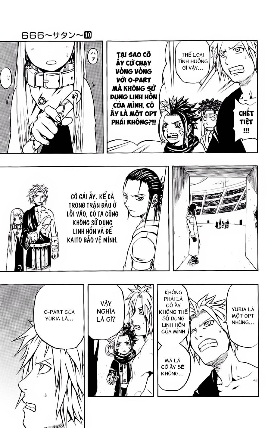 Cuộc Phiêu Lưu Của Quỷ Satan Chapter 37 - 15