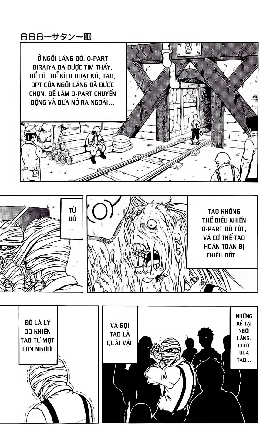 Cuộc Phiêu Lưu Của Quỷ Satan Chapter 37 - 17