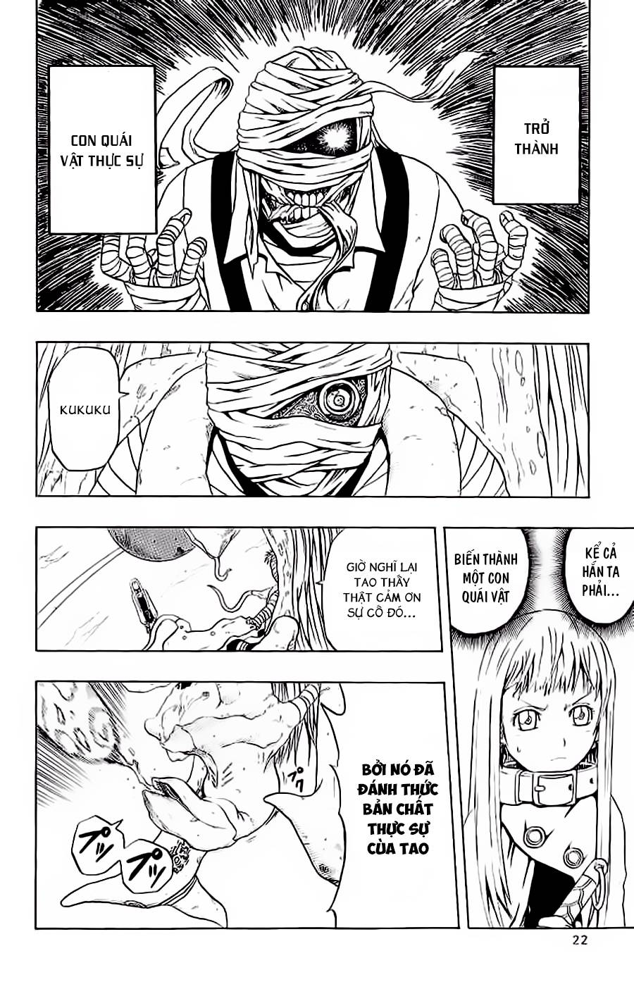 Cuộc Phiêu Lưu Của Quỷ Satan Chapter 37 - 18