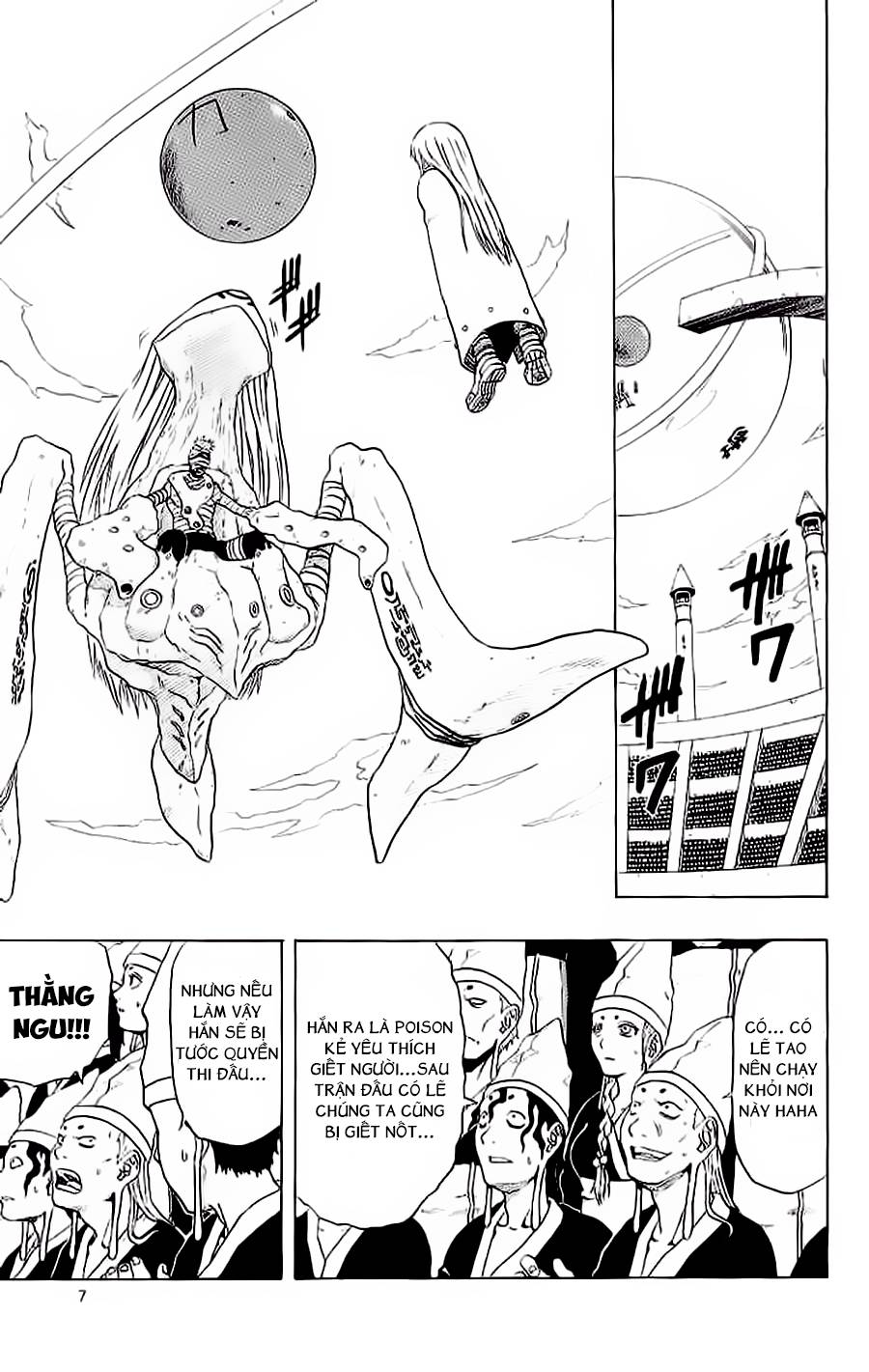 Cuộc Phiêu Lưu Của Quỷ Satan Chapter 37 - 3