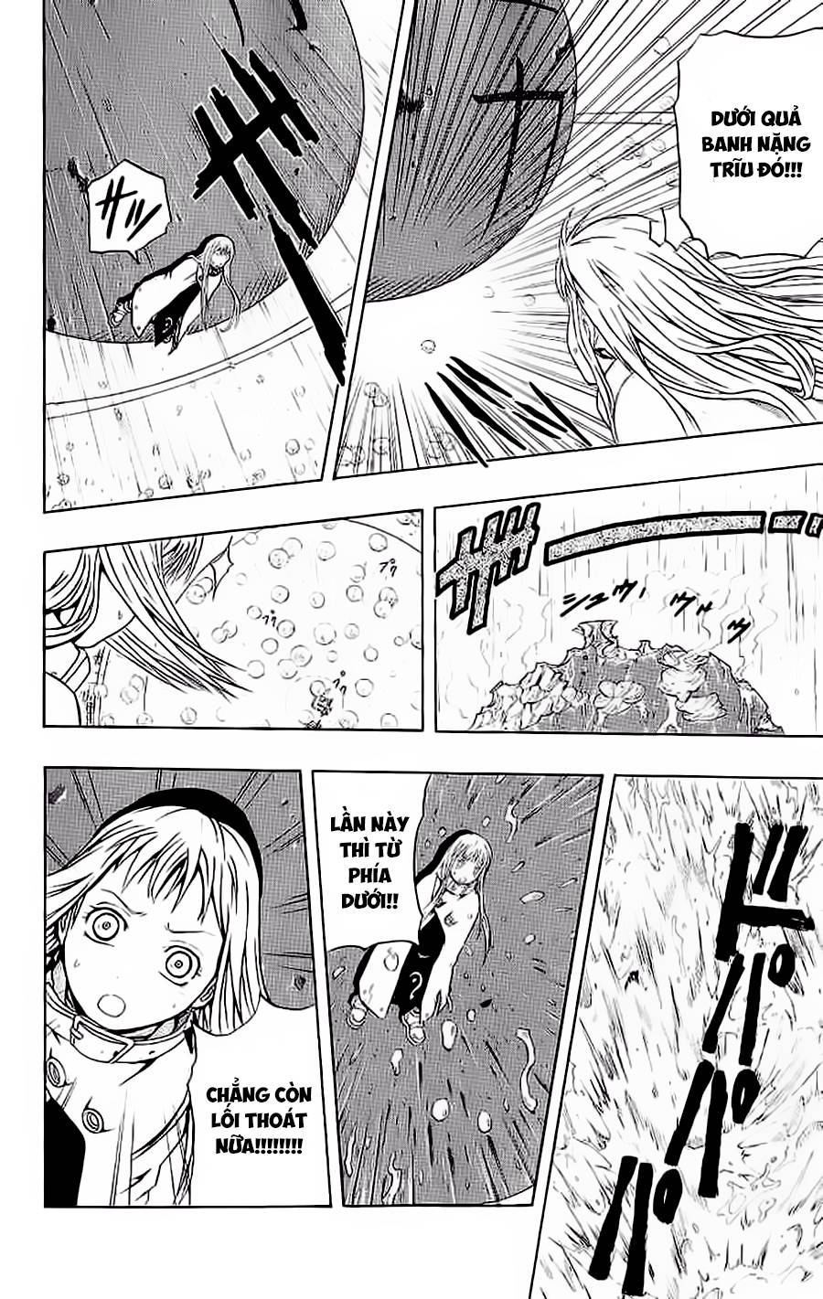Cuộc Phiêu Lưu Của Quỷ Satan Chapter 37 - 22