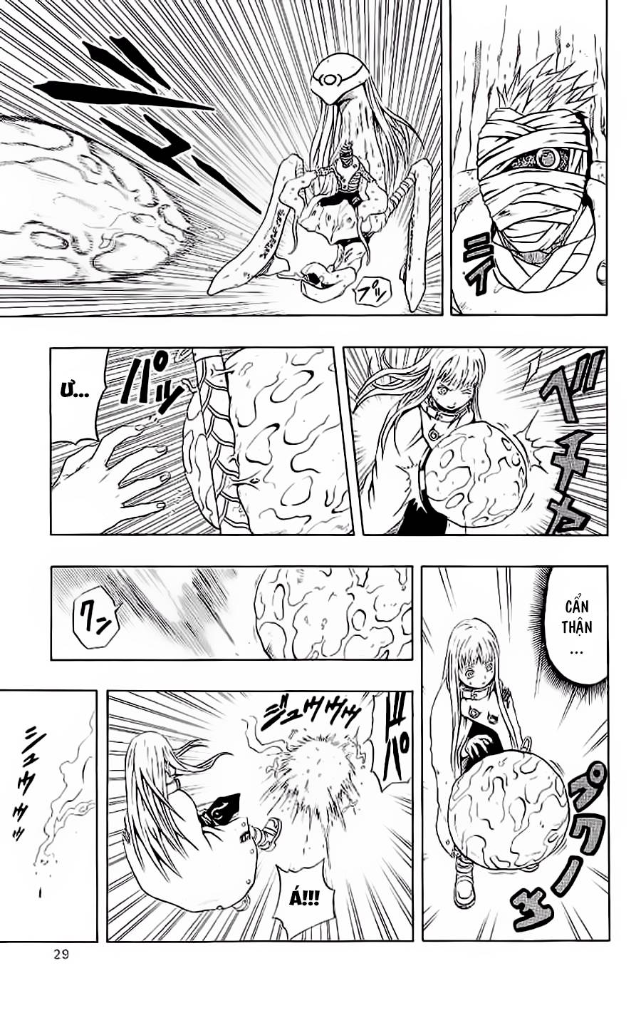 Cuộc Phiêu Lưu Của Quỷ Satan Chapter 37 - 25