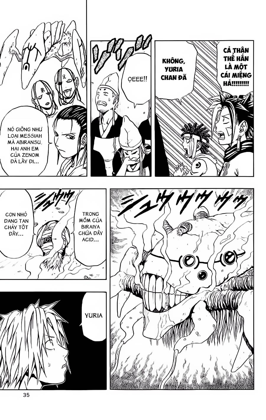 Cuộc Phiêu Lưu Của Quỷ Satan Chapter 37 - 31