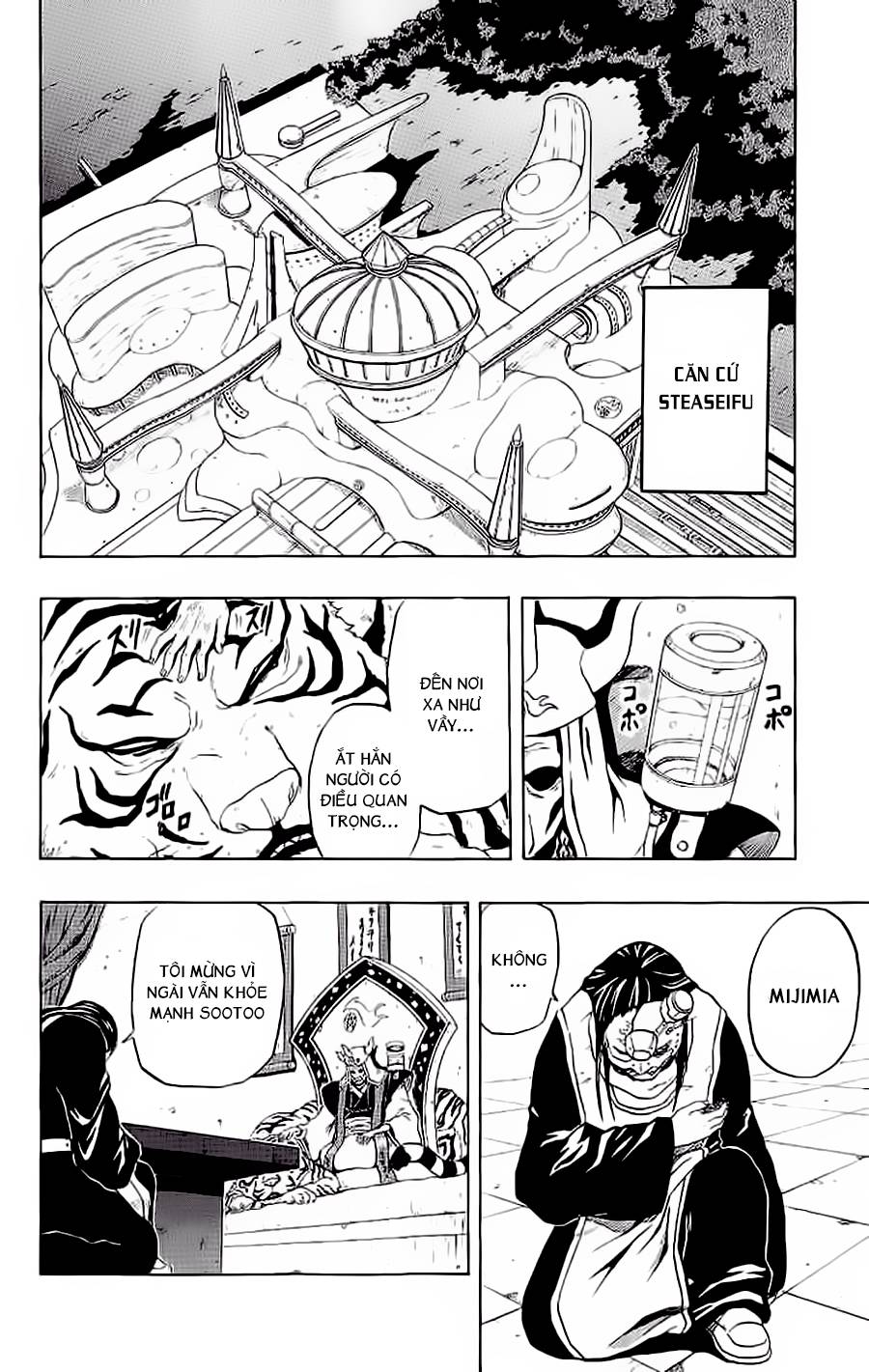 Cuộc Phiêu Lưu Của Quỷ Satan Chapter 37 - 32