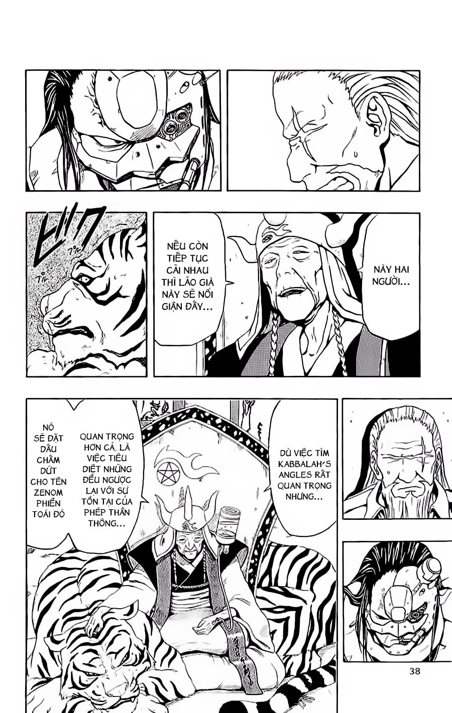 Cuộc Phiêu Lưu Của Quỷ Satan Chapter 37 - 34