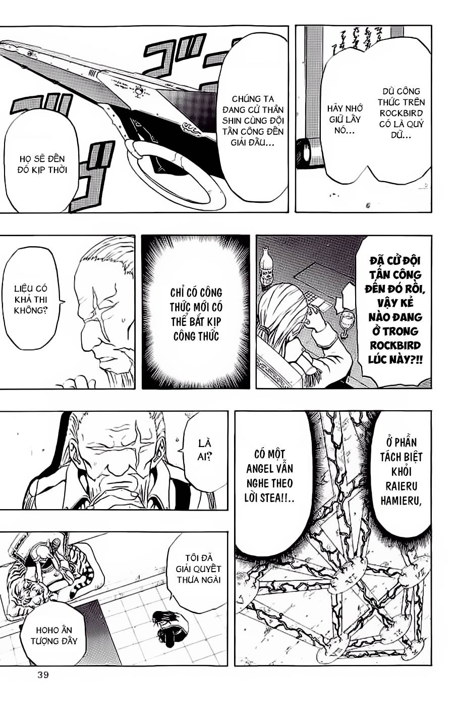 Cuộc Phiêu Lưu Của Quỷ Satan Chapter 37 - 35