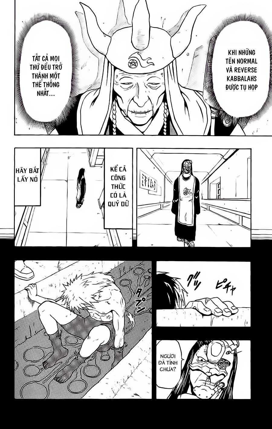Cuộc Phiêu Lưu Của Quỷ Satan Chapter 37 - 36