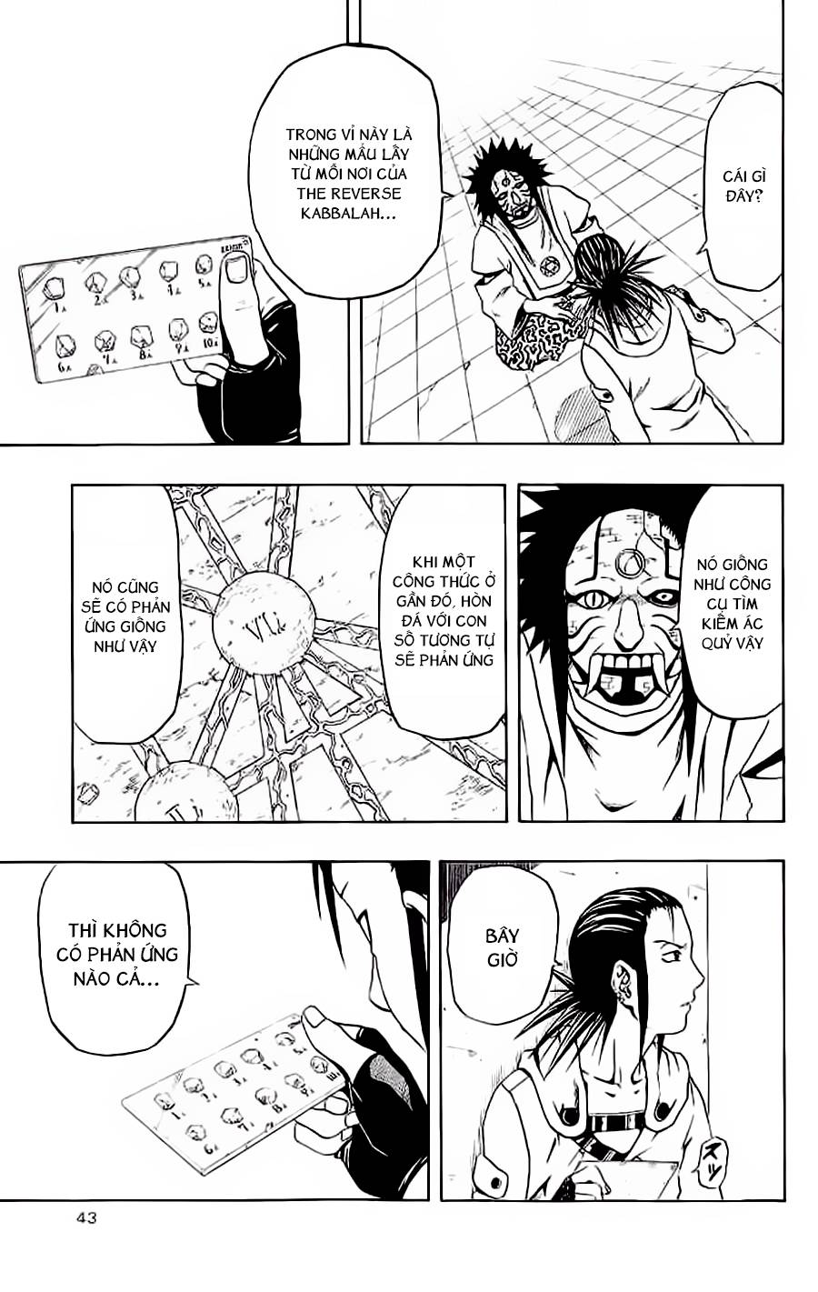 Cuộc Phiêu Lưu Của Quỷ Satan Chapter 37 - 39