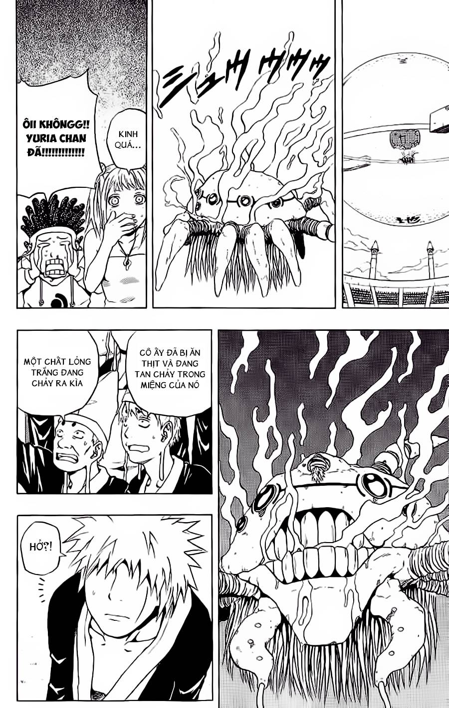 Cuộc Phiêu Lưu Của Quỷ Satan Chapter 37 - 40