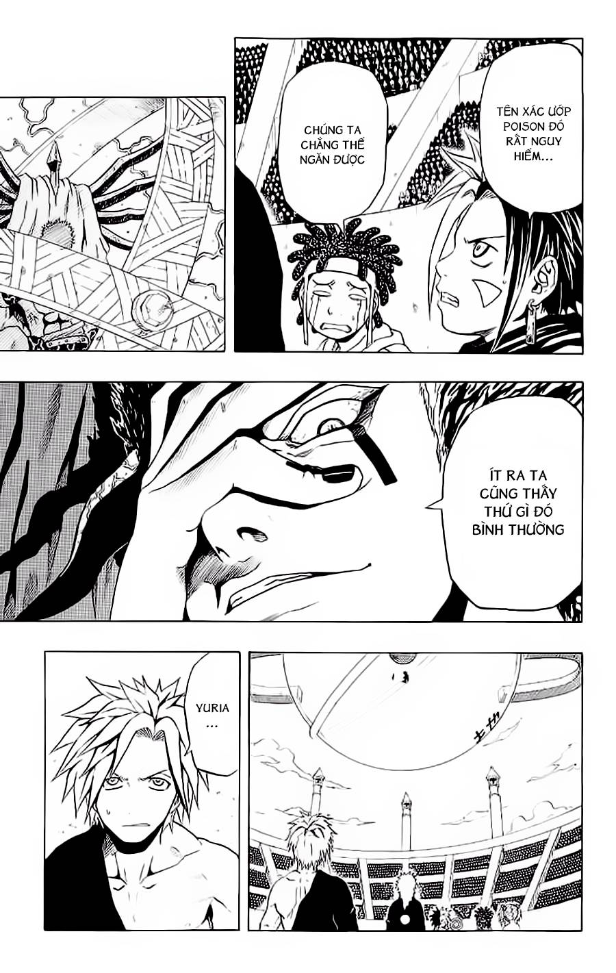 Cuộc Phiêu Lưu Của Quỷ Satan Chapter 37 - 5