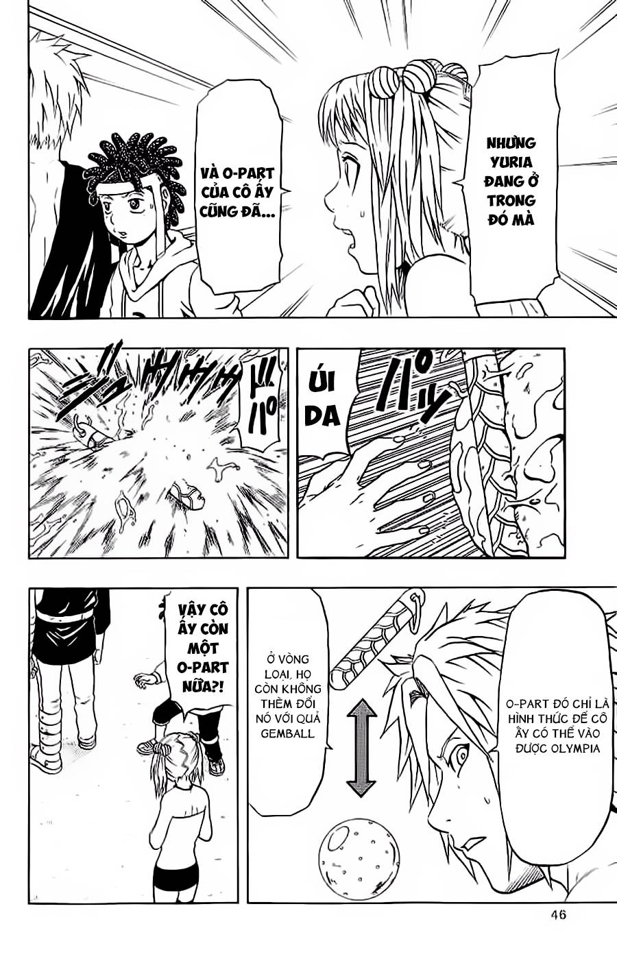 Cuộc Phiêu Lưu Của Quỷ Satan Chapter 37 - 42