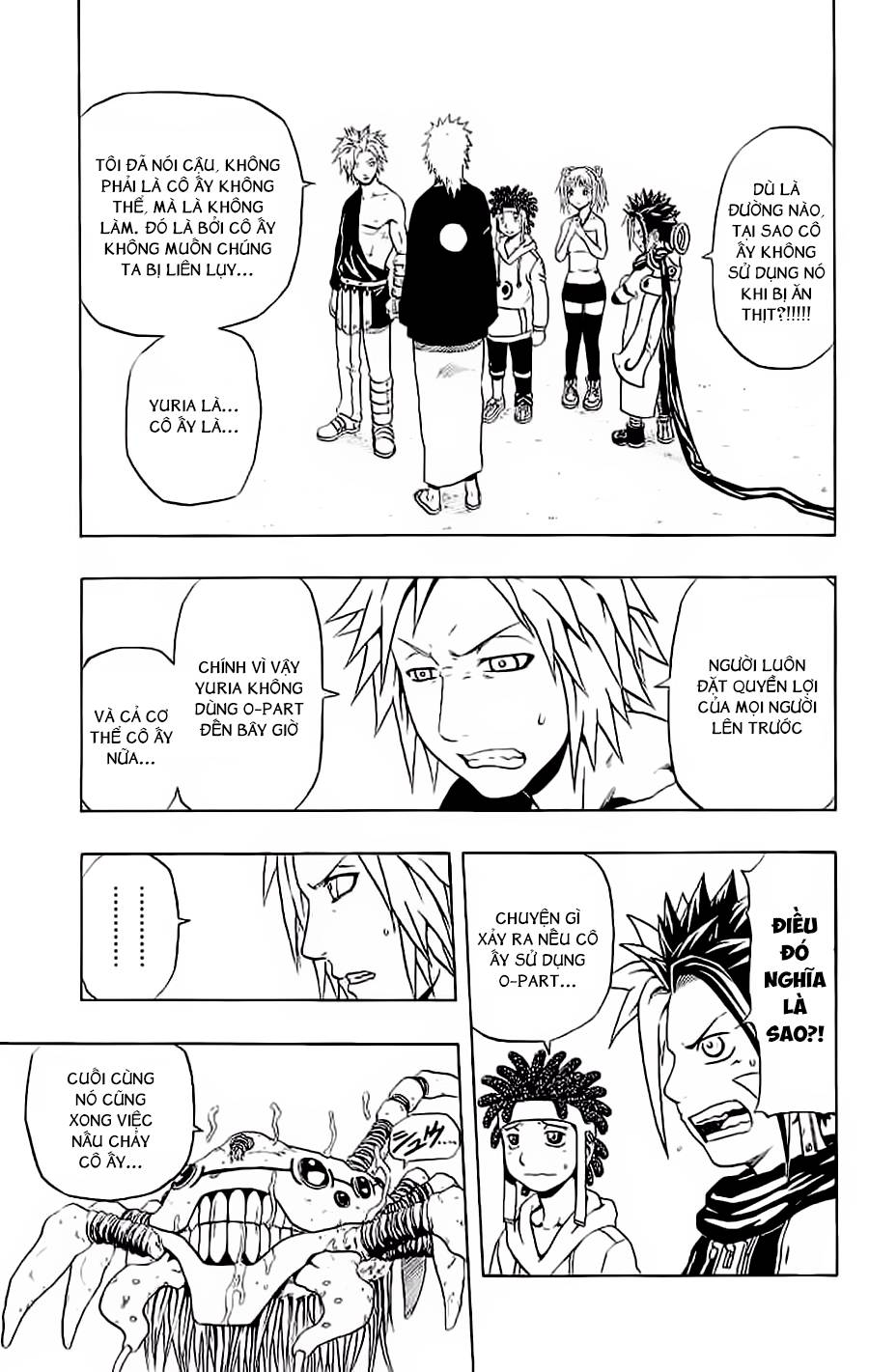 Cuộc Phiêu Lưu Của Quỷ Satan Chapter 37 - 43