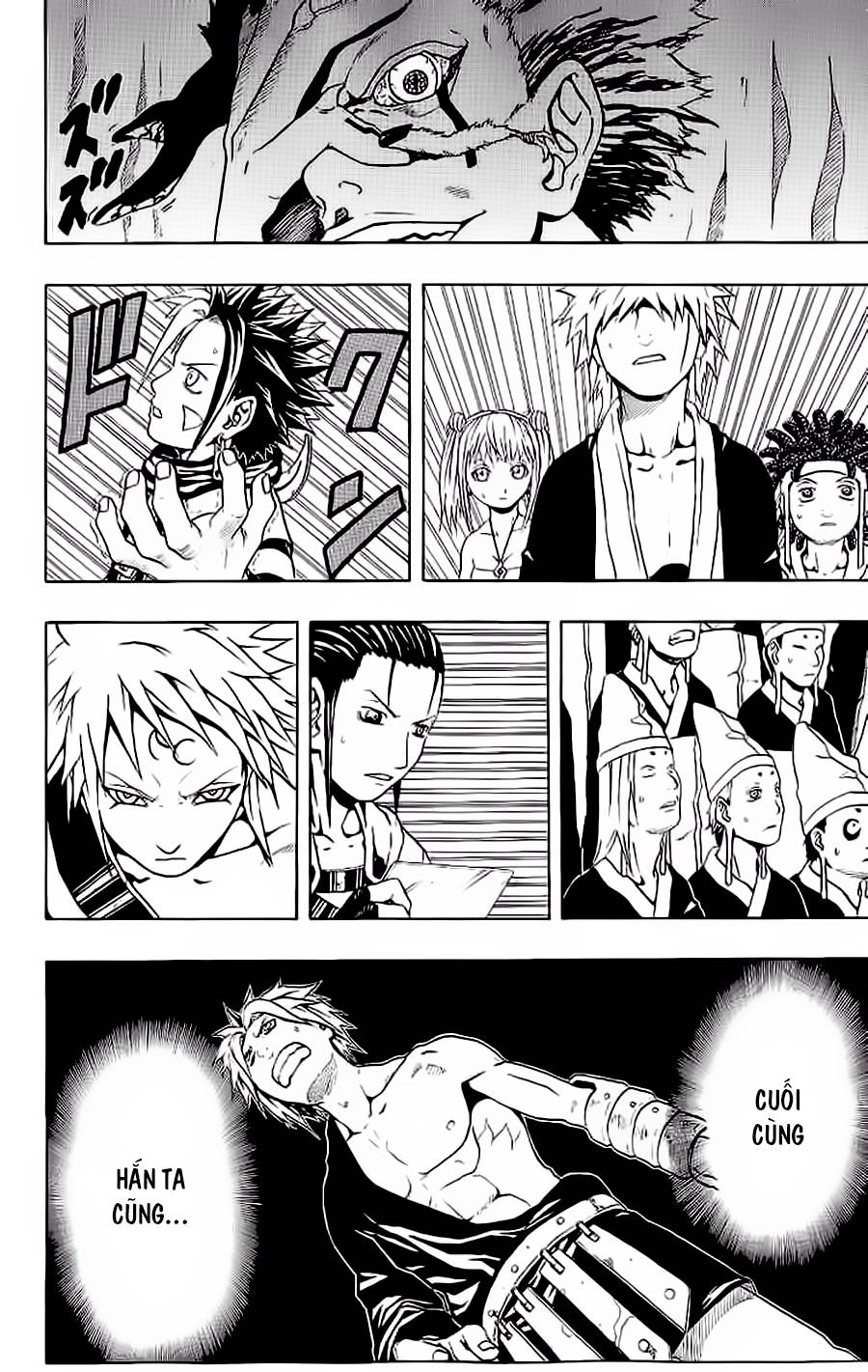 Cuộc Phiêu Lưu Của Quỷ Satan Chapter 37 - 45