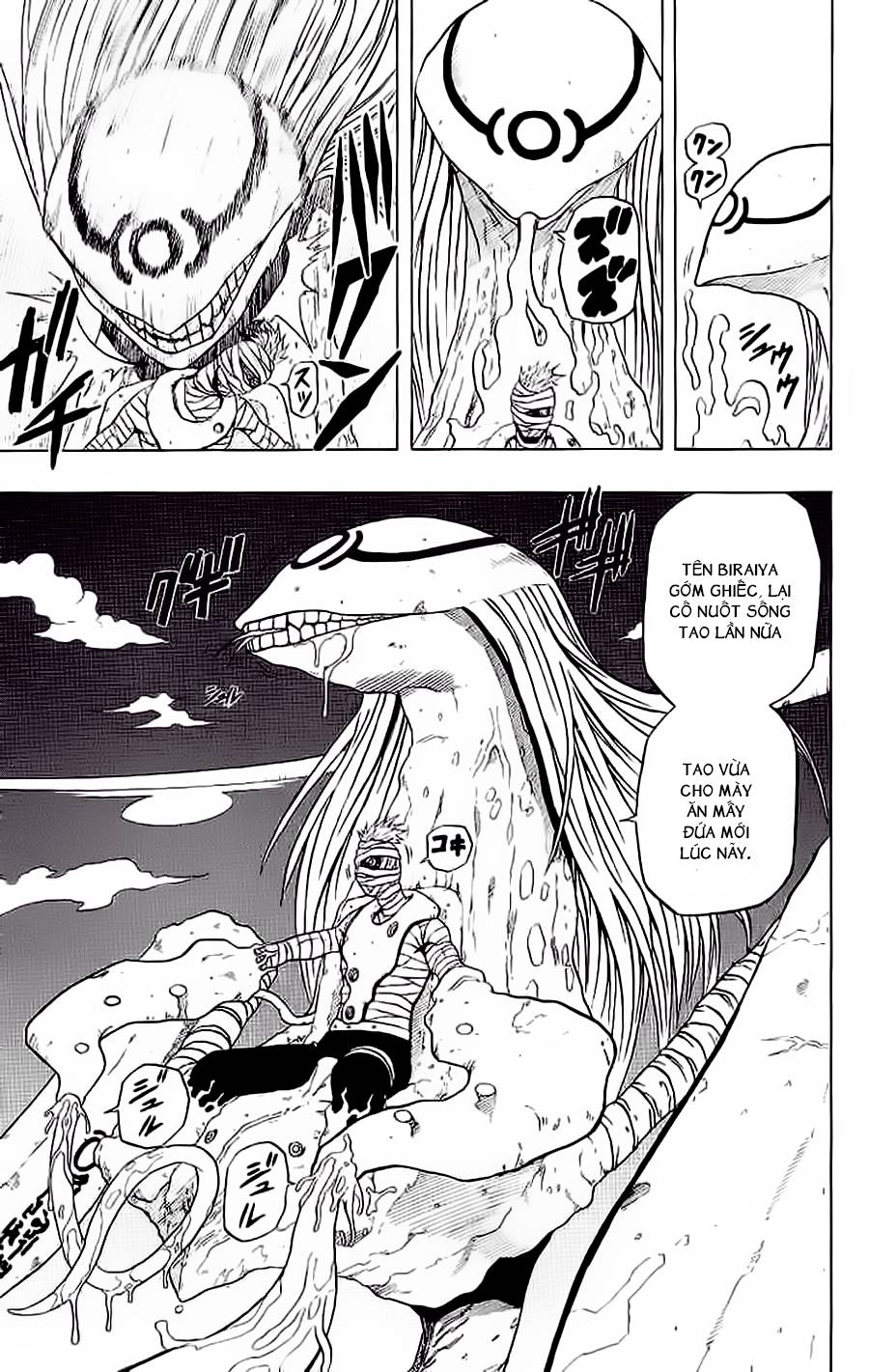 Cuộc Phiêu Lưu Của Quỷ Satan Chapter 37 - 7