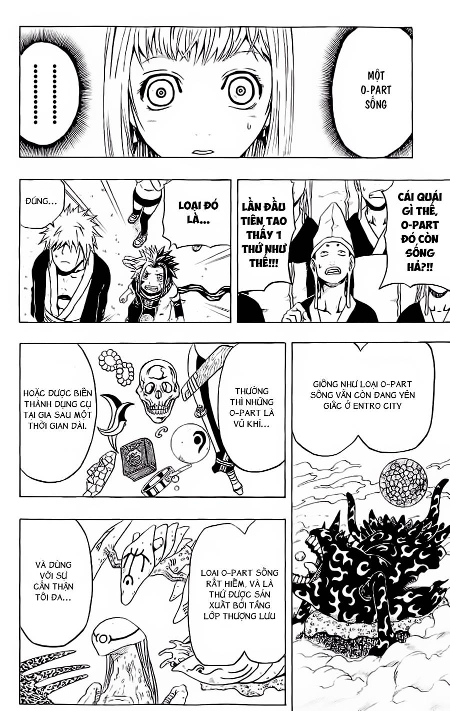 Cuộc Phiêu Lưu Của Quỷ Satan Chapter 37 - 8