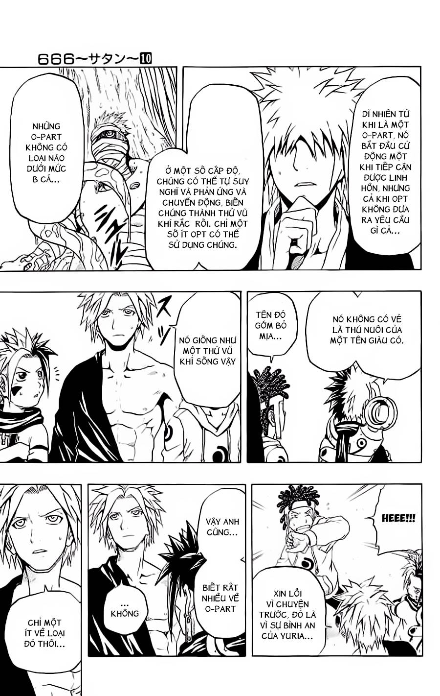 Cuộc Phiêu Lưu Của Quỷ Satan Chapter 37 - 9