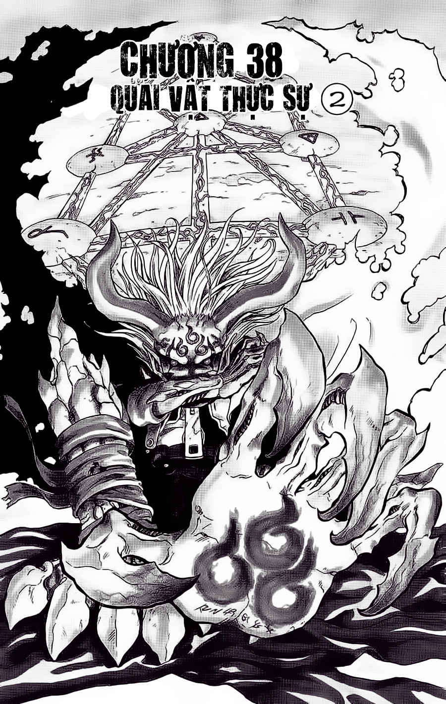 Cuộc Phiêu Lưu Của Quỷ Satan Chapter 38 - 1