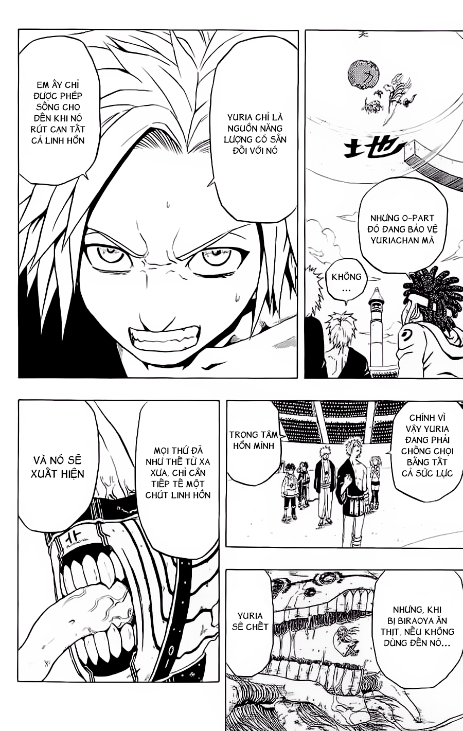 Cuộc Phiêu Lưu Của Quỷ Satan Chapter 38 - 13