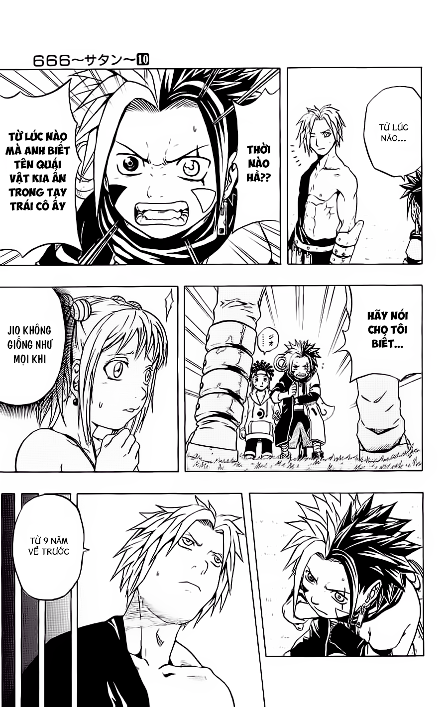 Cuộc Phiêu Lưu Của Quỷ Satan Chapter 38 - 14