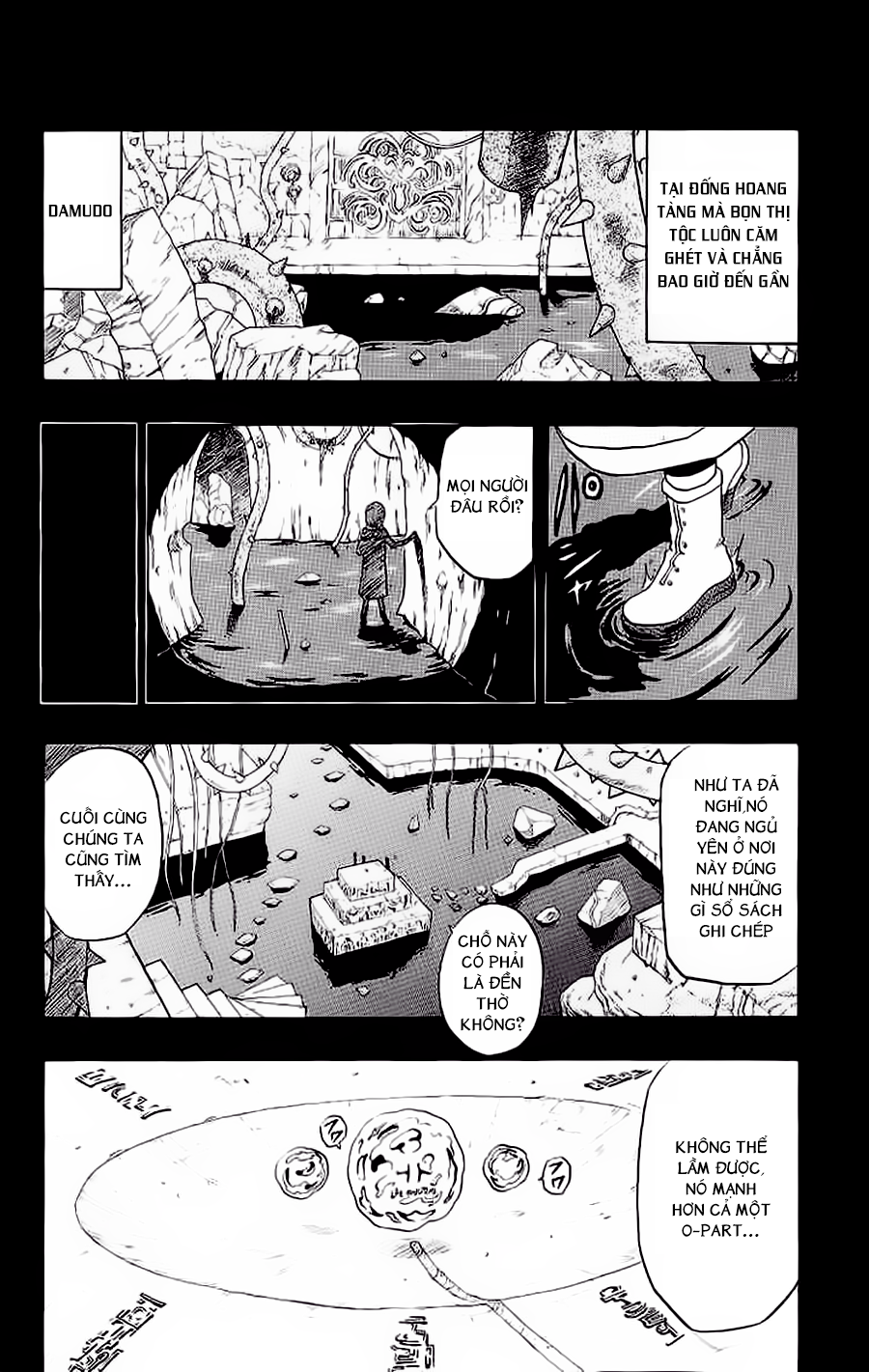 Cuộc Phiêu Lưu Của Quỷ Satan Chapter 38 - 15