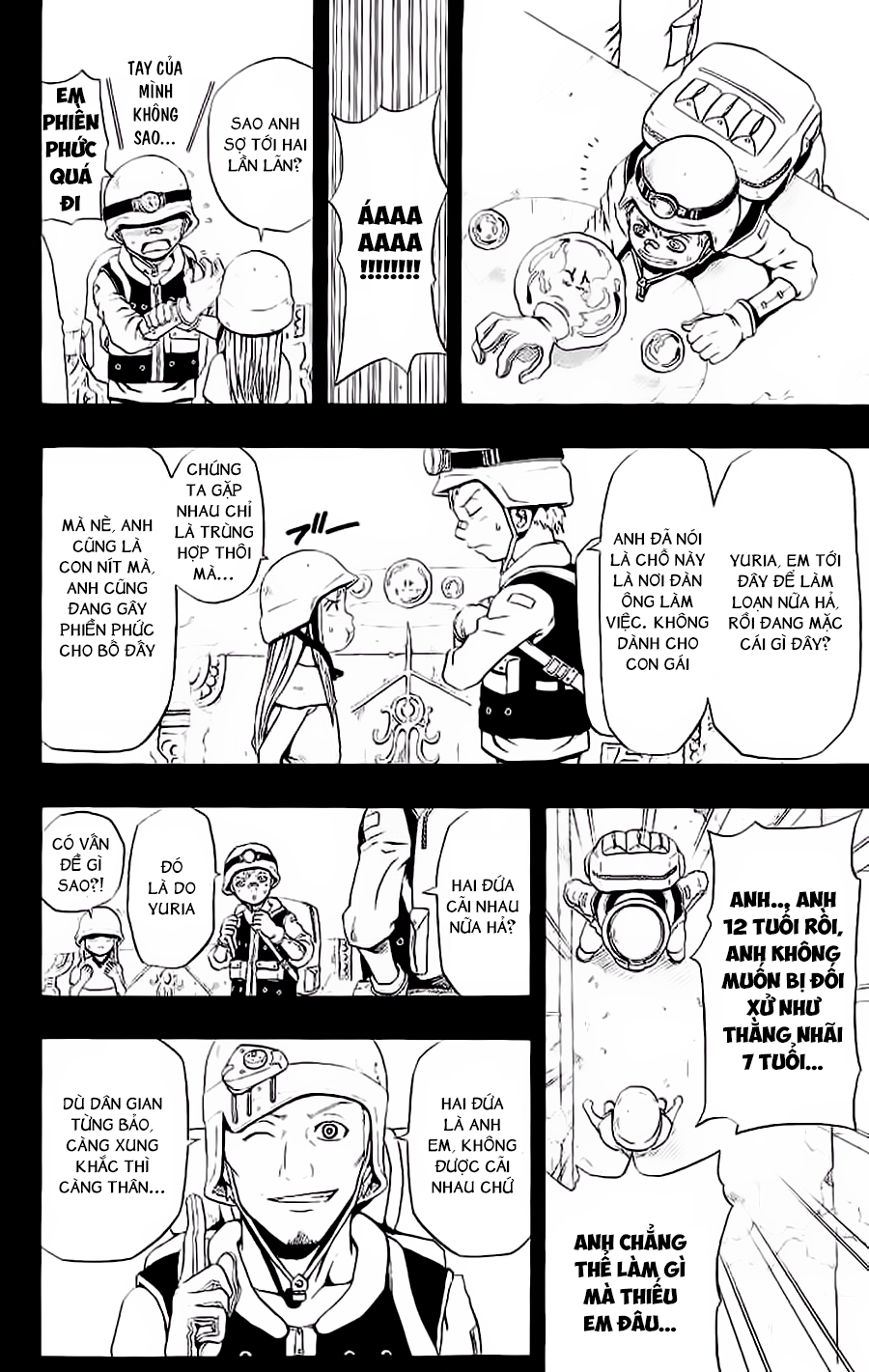 Cuộc Phiêu Lưu Của Quỷ Satan Chapter 38 - 17