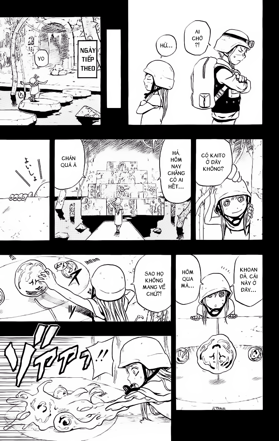 Cuộc Phiêu Lưu Của Quỷ Satan Chapter 38 - 18