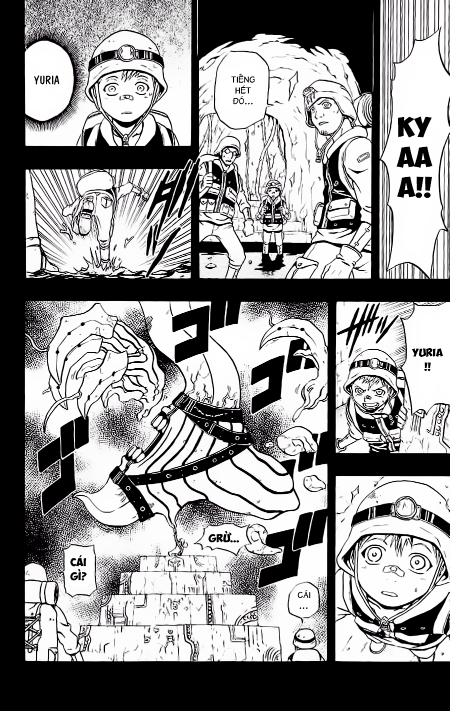 Cuộc Phiêu Lưu Của Quỷ Satan Chapter 38 - 19