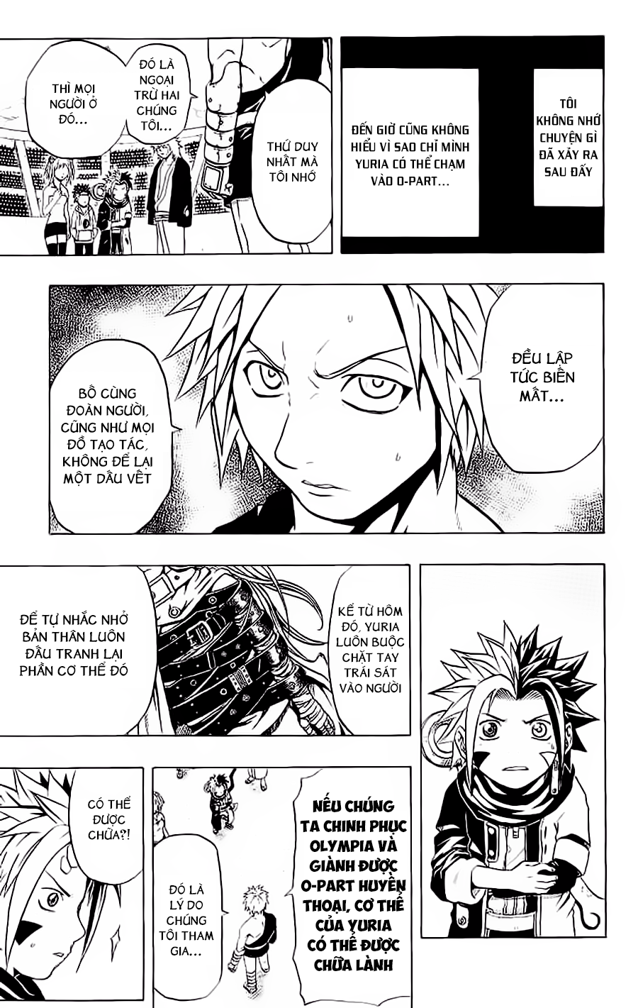 Cuộc Phiêu Lưu Của Quỷ Satan Chapter 38 - 20