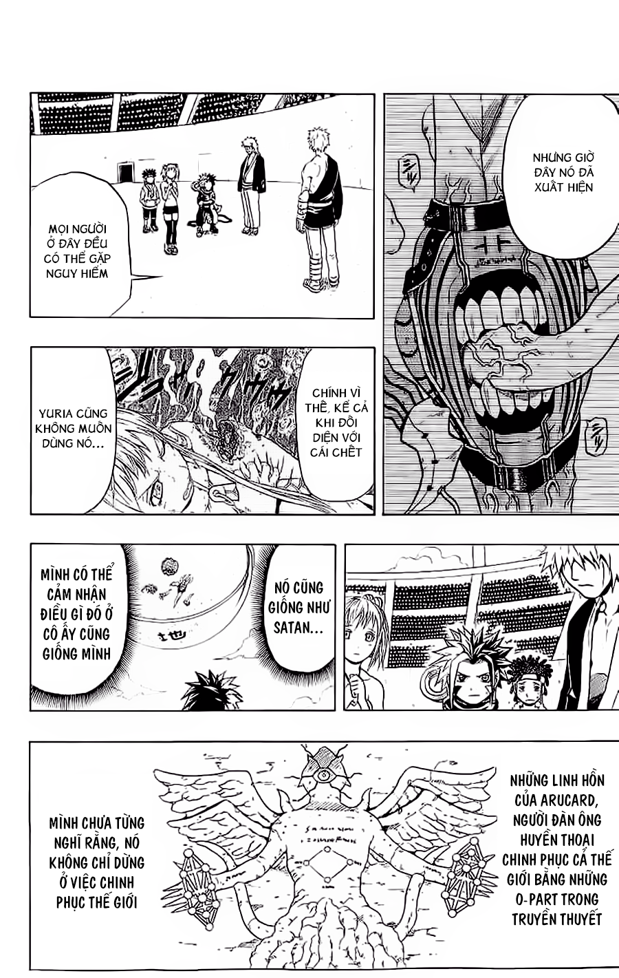 Cuộc Phiêu Lưu Của Quỷ Satan Chapter 38 - 21