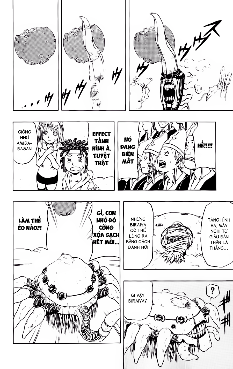 Cuộc Phiêu Lưu Của Quỷ Satan Chapter 38 - 23