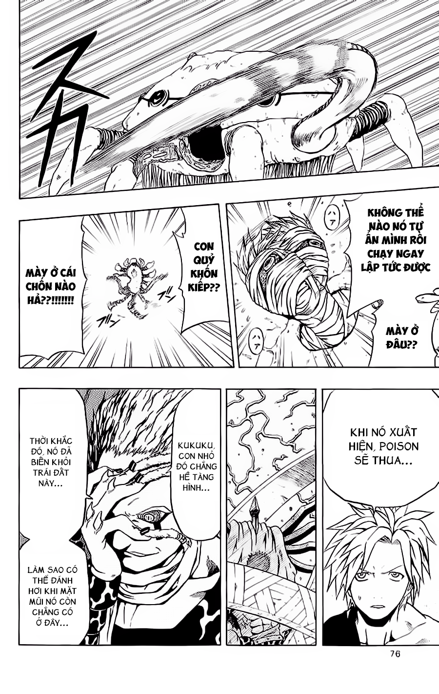 Cuộc Phiêu Lưu Của Quỷ Satan Chapter 38 - 25