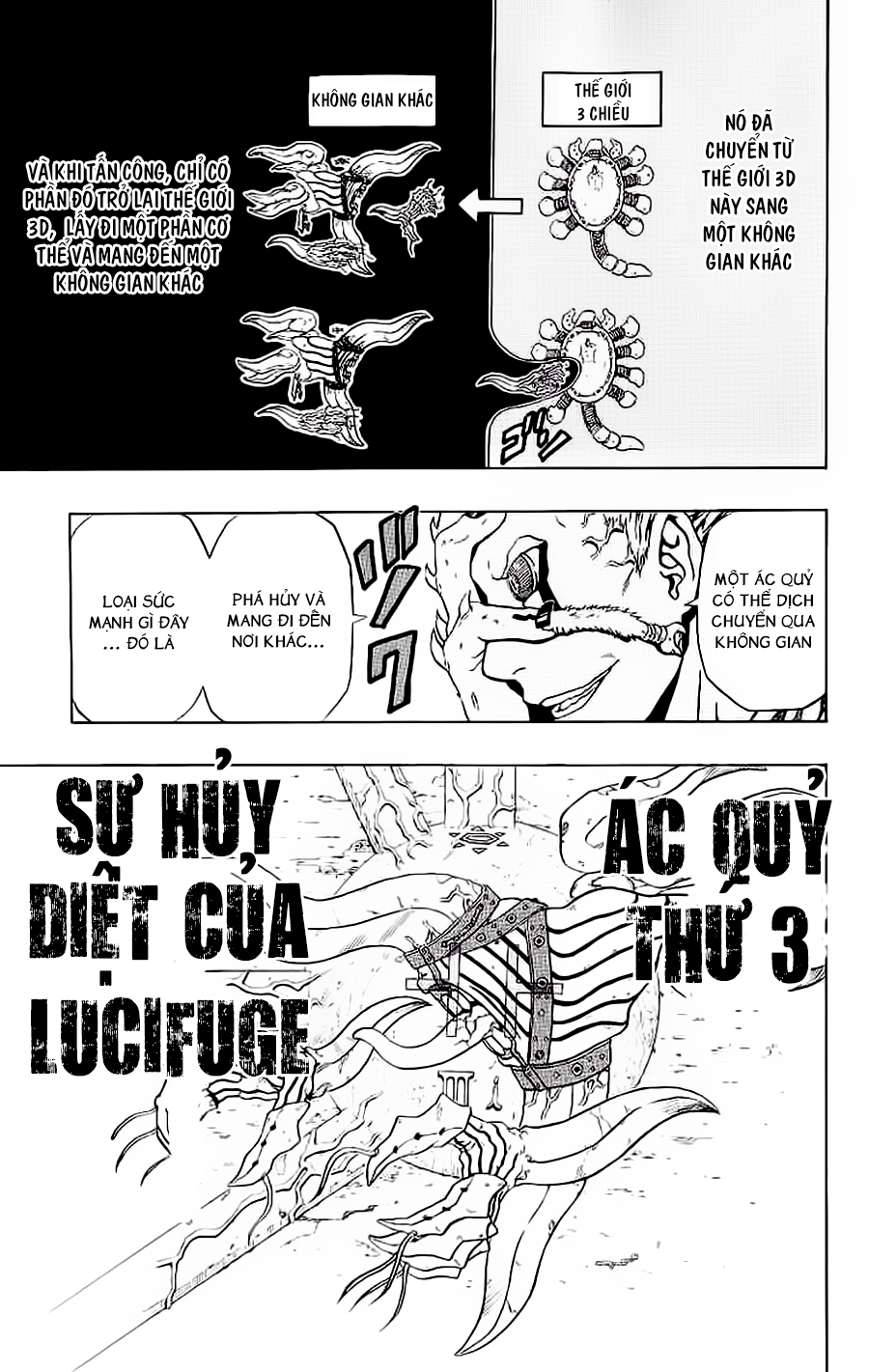 Cuộc Phiêu Lưu Của Quỷ Satan Chapter 38 - 26