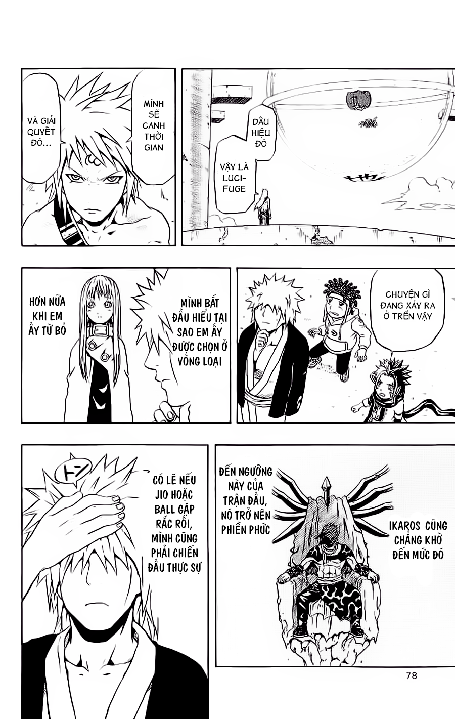 Cuộc Phiêu Lưu Của Quỷ Satan Chapter 38 - 27