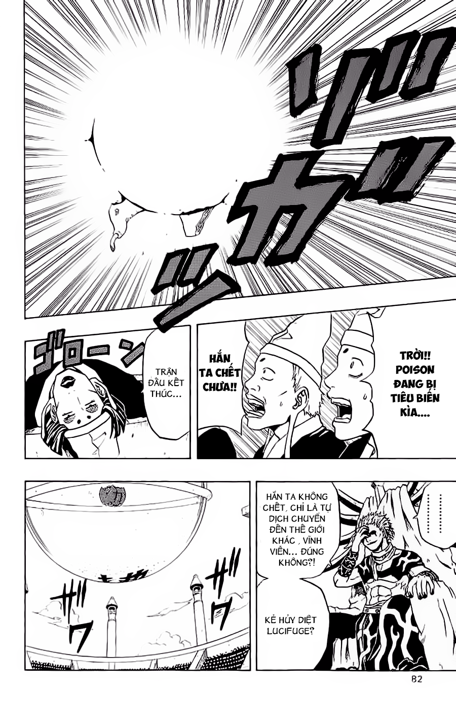 Cuộc Phiêu Lưu Của Quỷ Satan Chapter 38 - 30