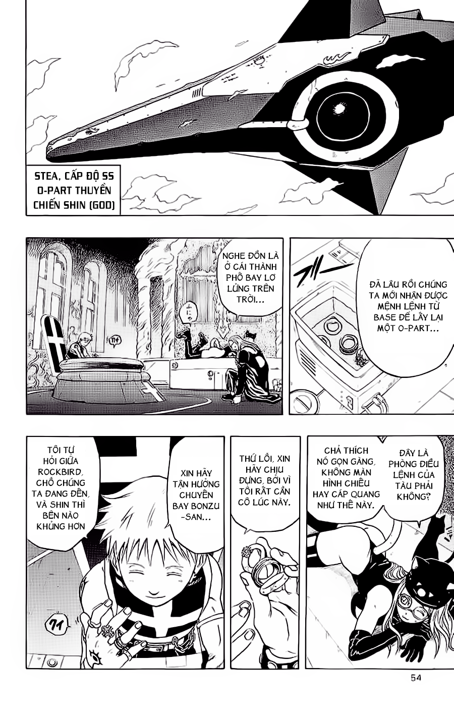 Cuộc Phiêu Lưu Của Quỷ Satan Chapter 38 - 4