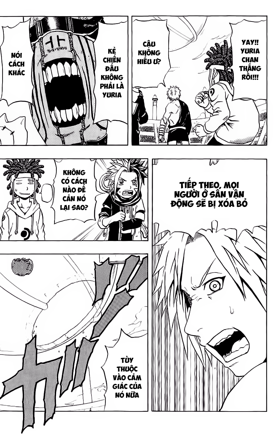 Cuộc Phiêu Lưu Của Quỷ Satan Chapter 38 - 31
