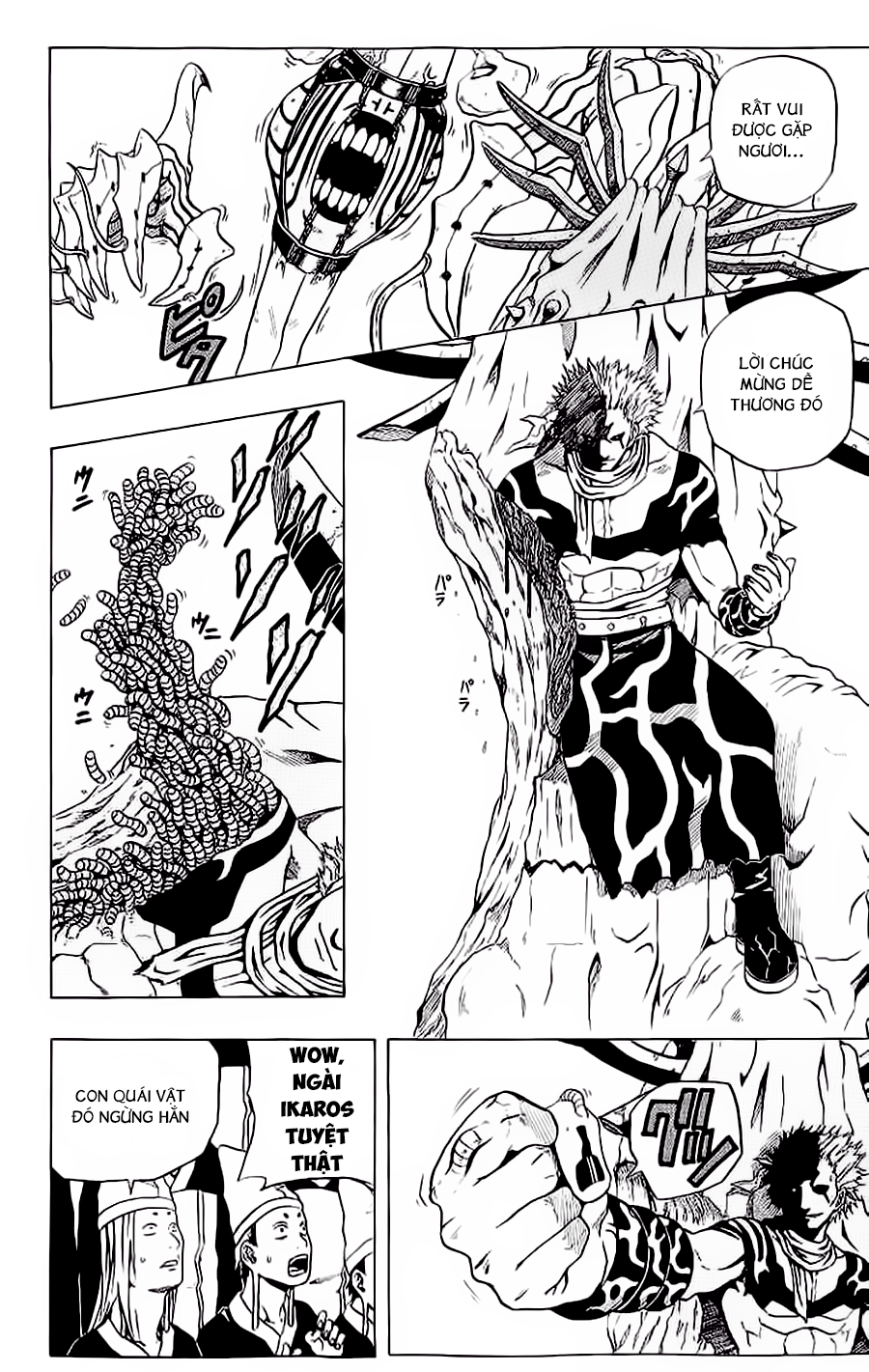 Cuộc Phiêu Lưu Của Quỷ Satan Chapter 38 - 34