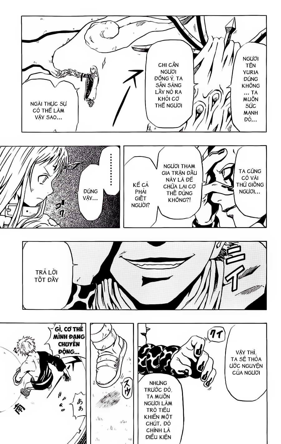 Cuộc Phiêu Lưu Của Quỷ Satan Chapter 38 - 35