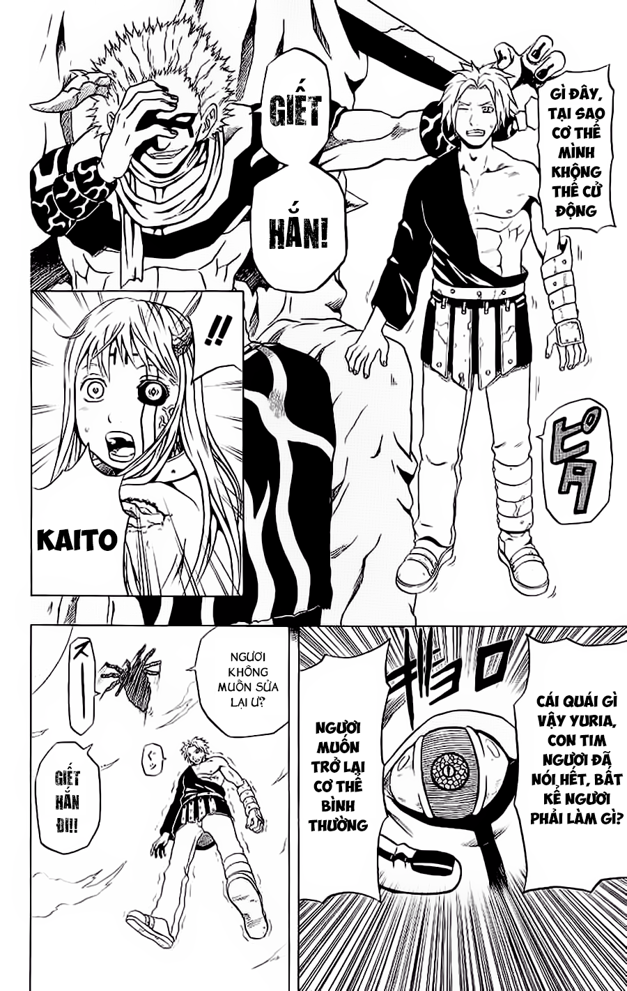 Cuộc Phiêu Lưu Của Quỷ Satan Chapter 38 - 36