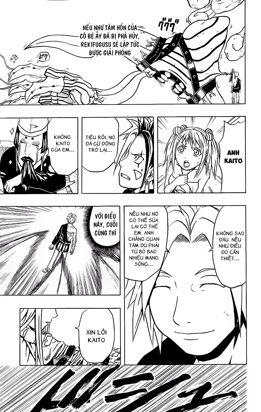Cuộc Phiêu Lưu Của Quỷ Satan Chapter 38 - 37