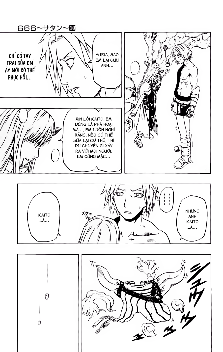 Cuộc Phiêu Lưu Của Quỷ Satan Chapter 38 - 40