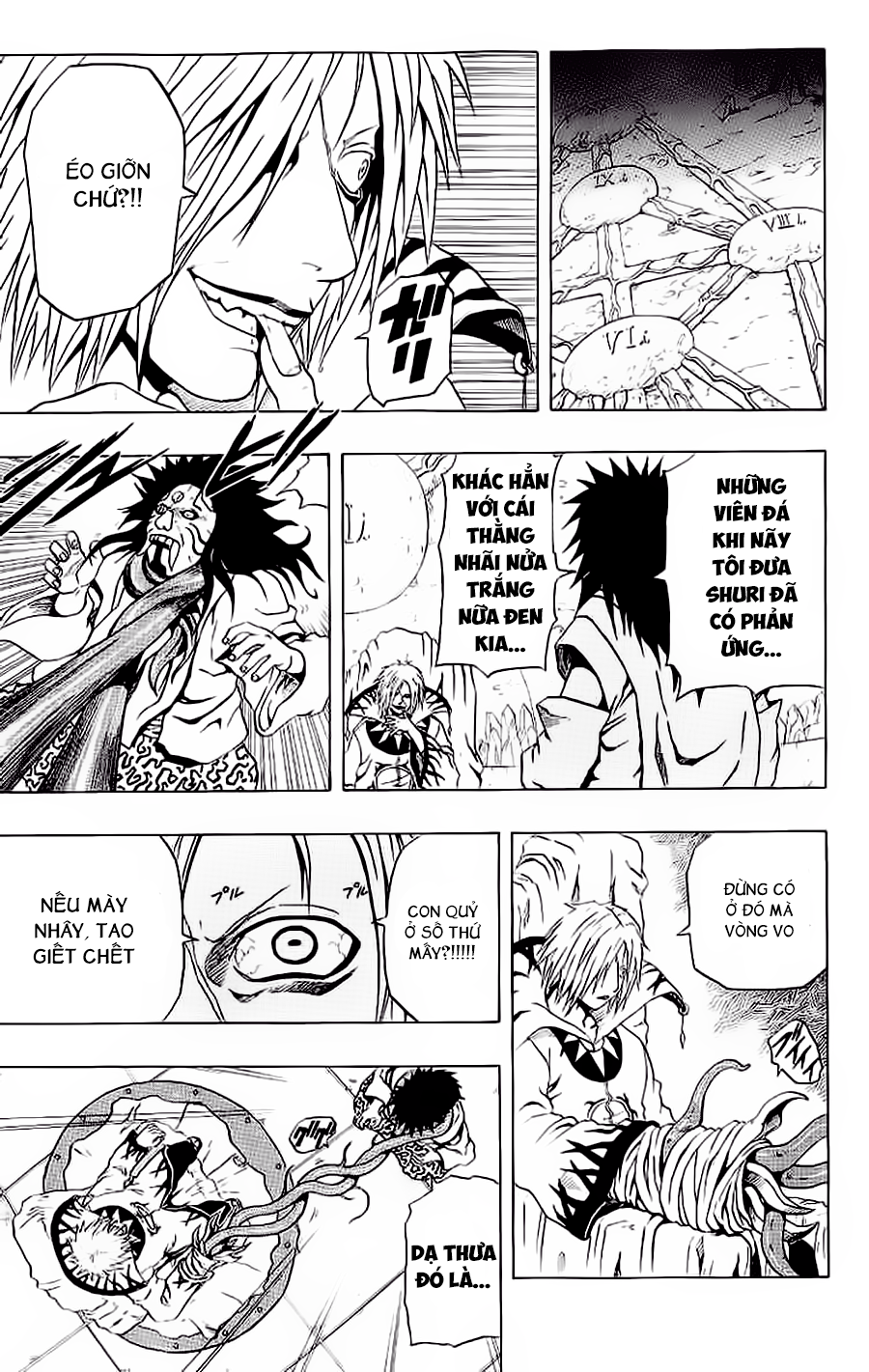 Cuộc Phiêu Lưu Của Quỷ Satan Chapter 38 - 5