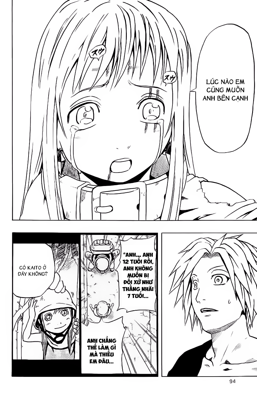 Cuộc Phiêu Lưu Của Quỷ Satan Chapter 38 - 41