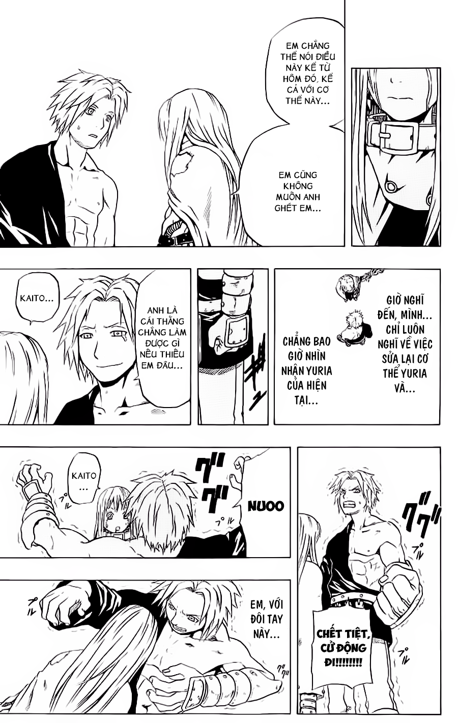 Cuộc Phiêu Lưu Của Quỷ Satan Chapter 38 - 42