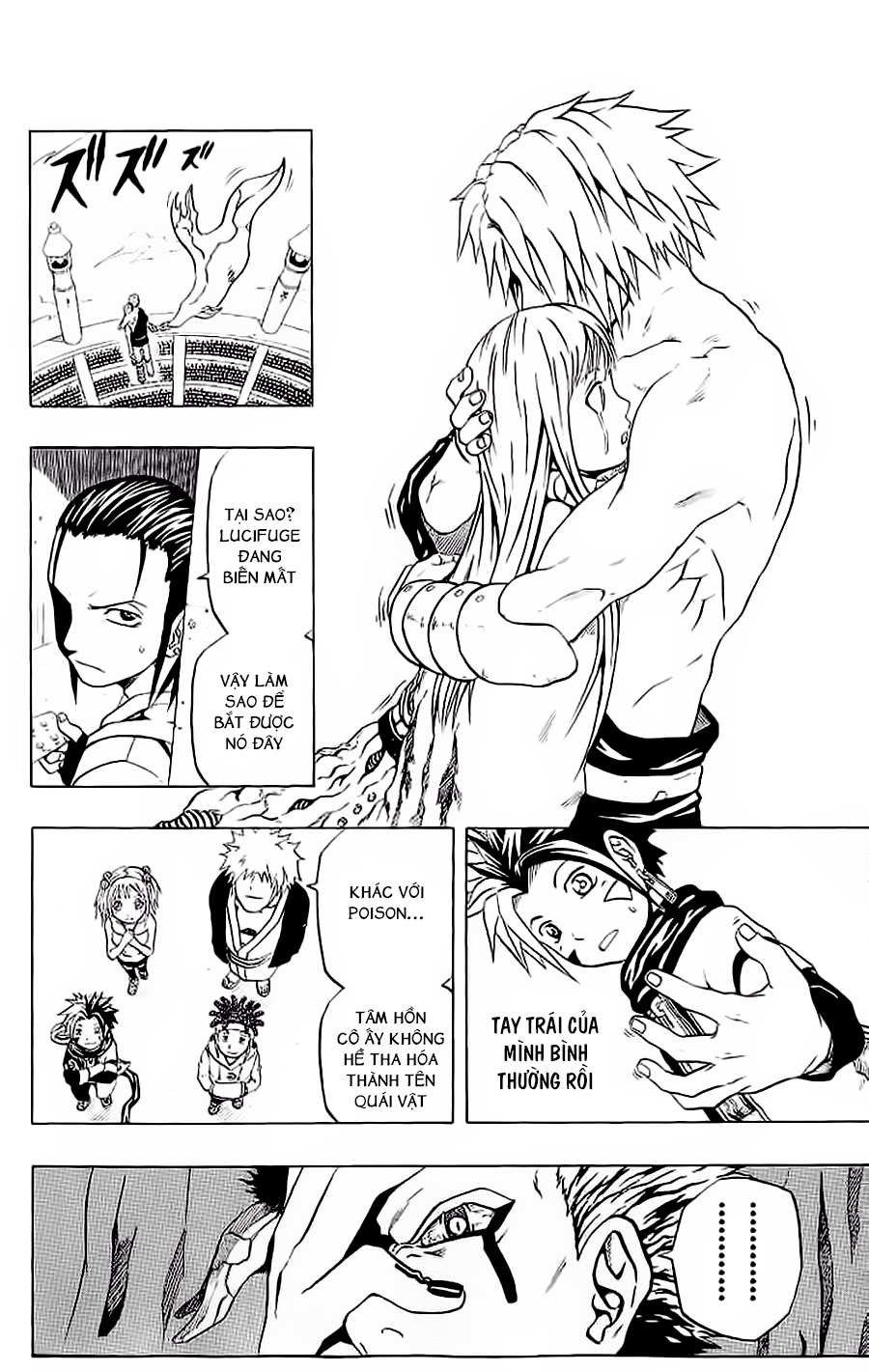 Cuộc Phiêu Lưu Của Quỷ Satan Chapter 38 - 43