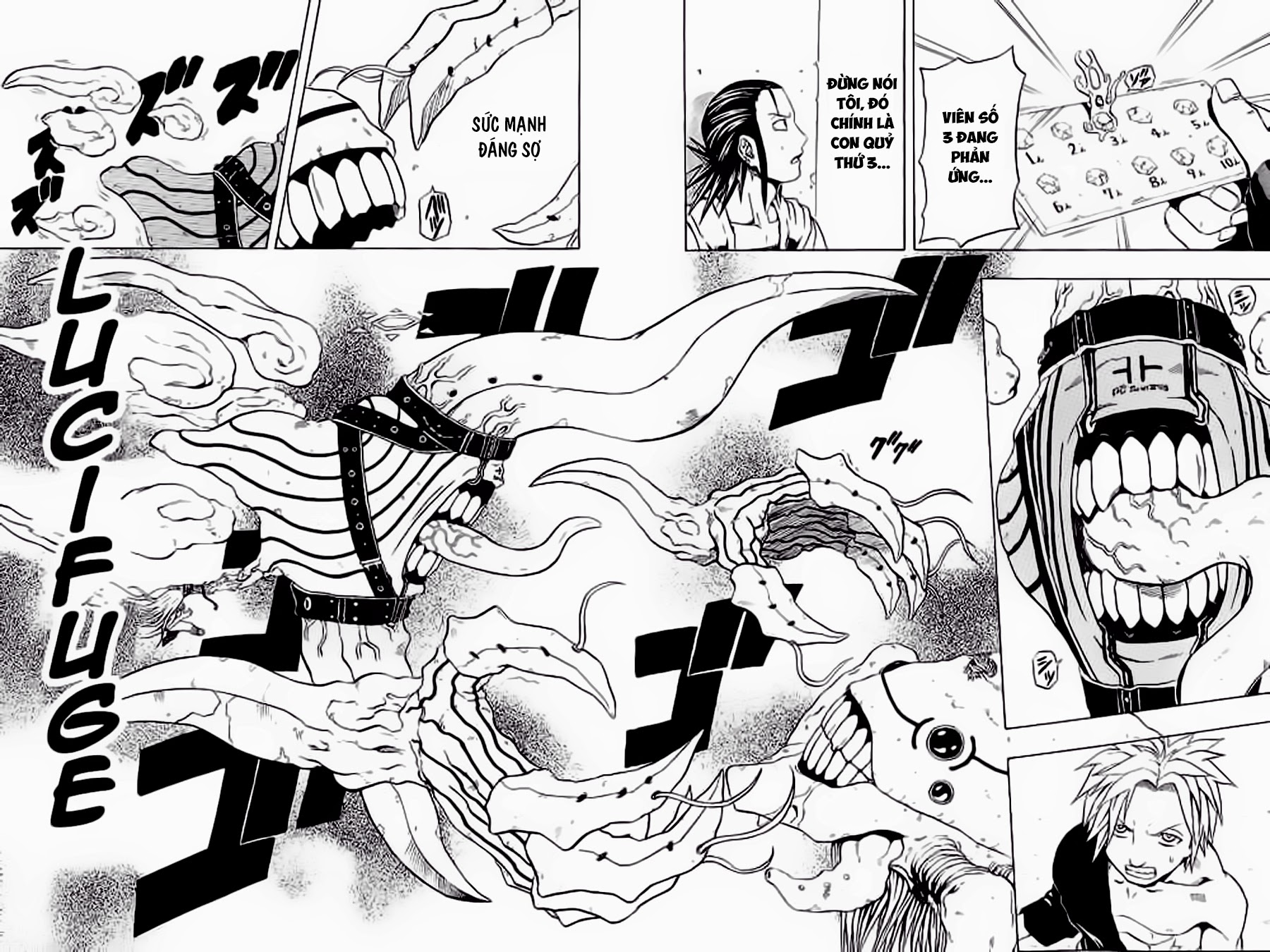 Cuộc Phiêu Lưu Của Quỷ Satan Chapter 38 - 6